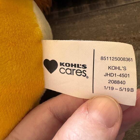 Kohls Cares Plush Carnivores Lion 10" Stuffed Animal Toy - Picture 3 of 6